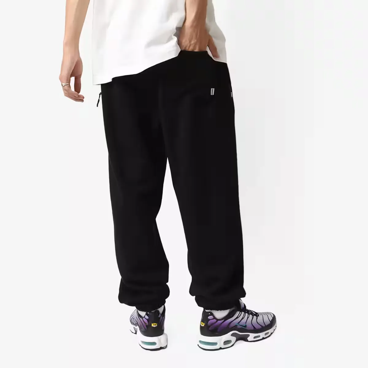 ATMOS SIGNATURE LOGO SWEAT PANTS