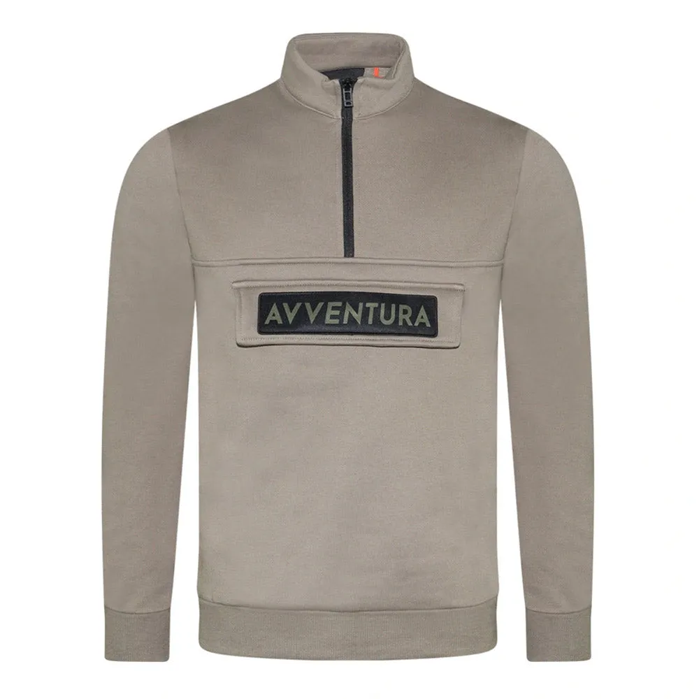 Avventura Half Zip | 610 - Felce