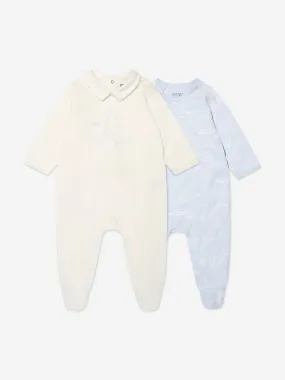 Baby Boys Babygrow Gift Set in Blue