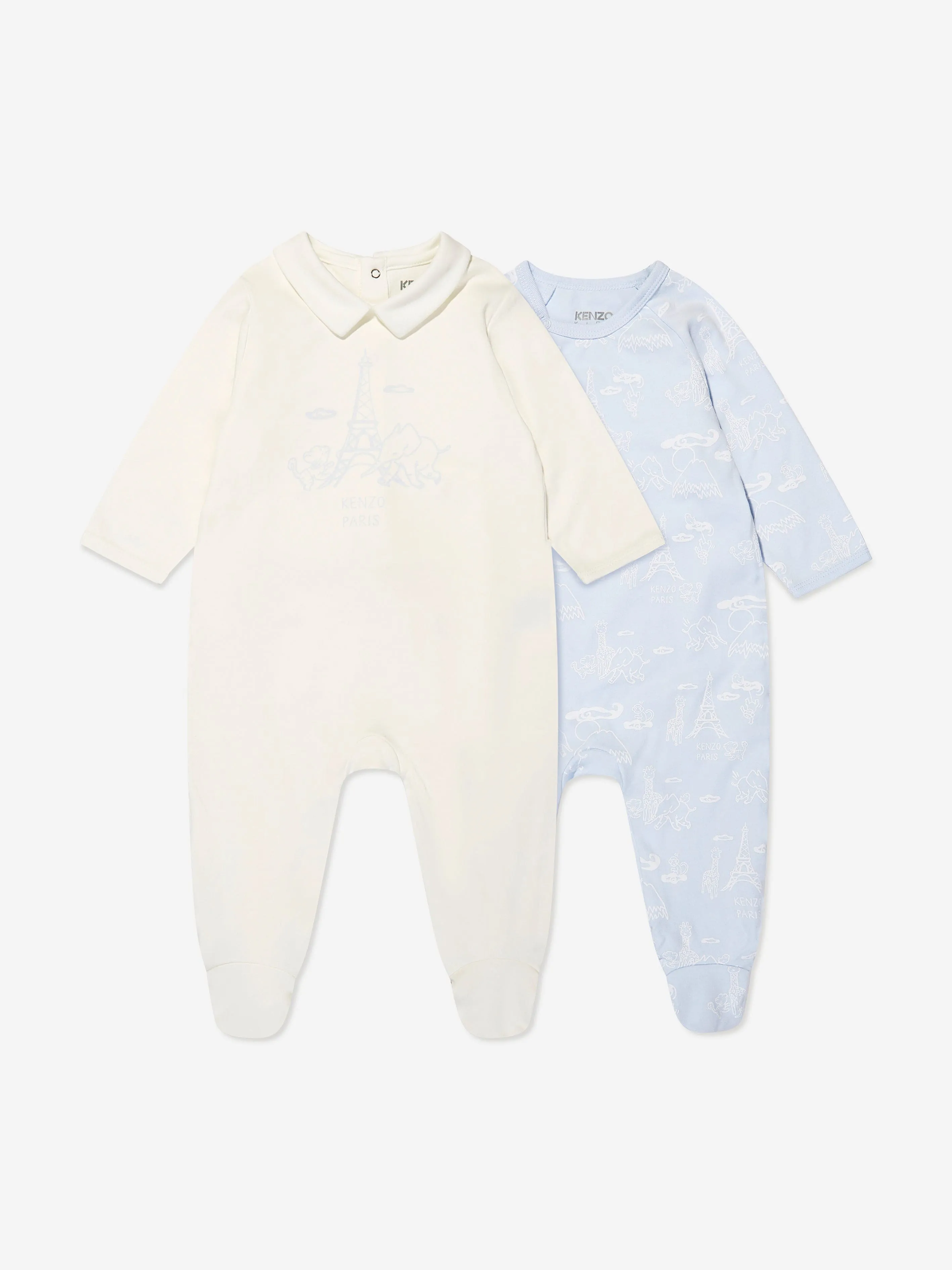 Baby Boys Babygrow Gift Set in Blue