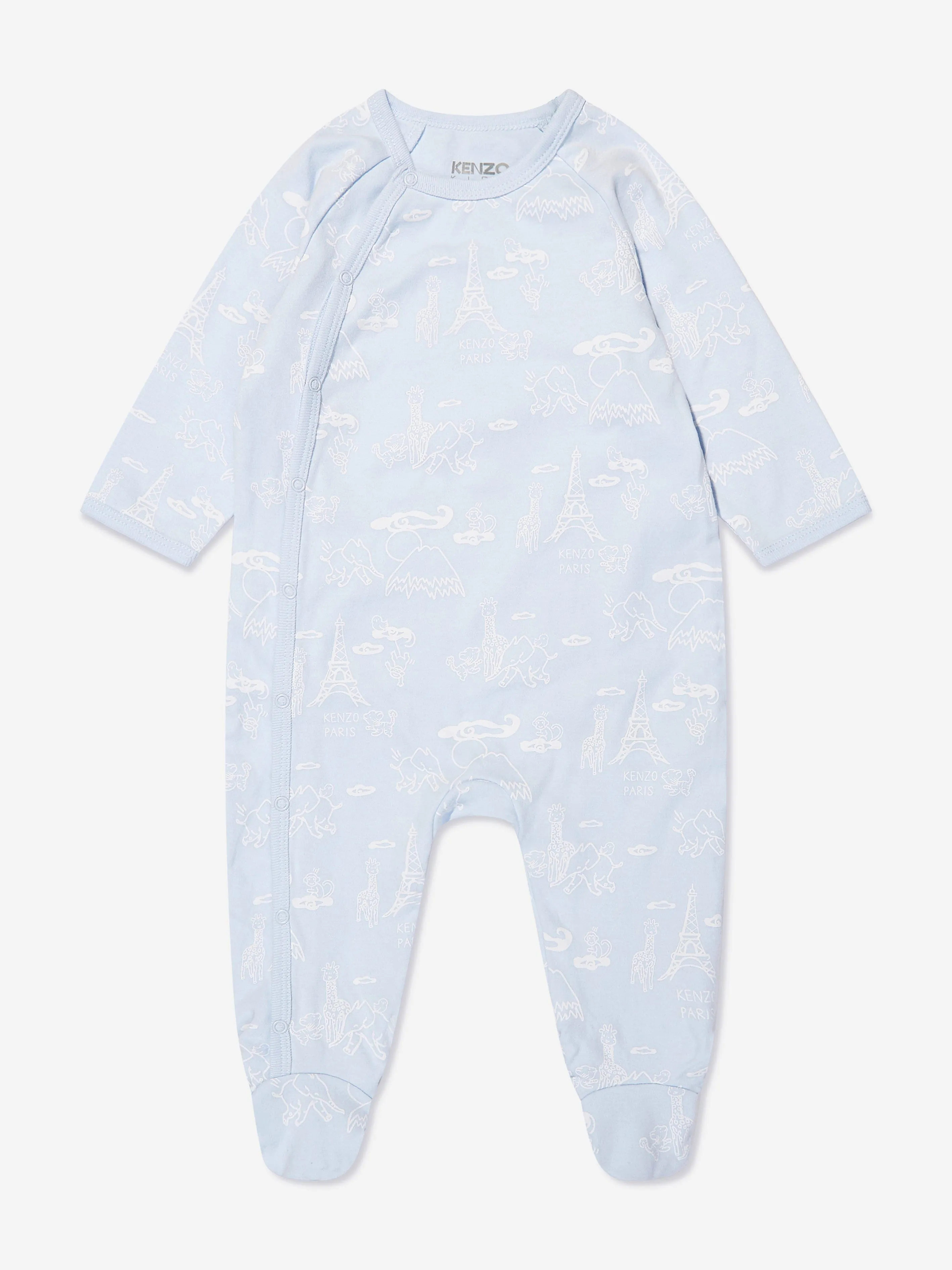 Baby Boys Babygrow Gift Set in Blue