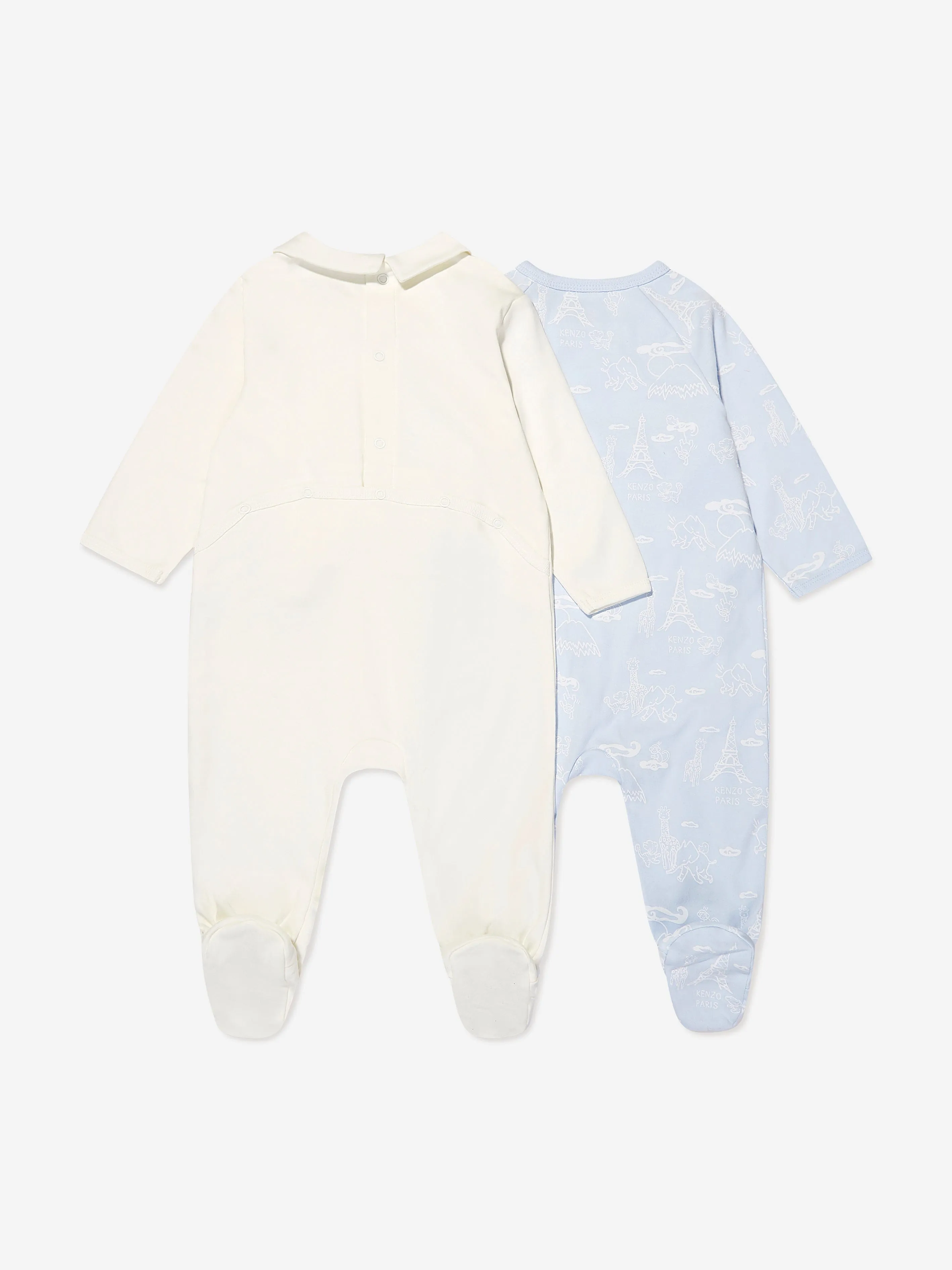 Baby Boys Babygrow Gift Set in Blue