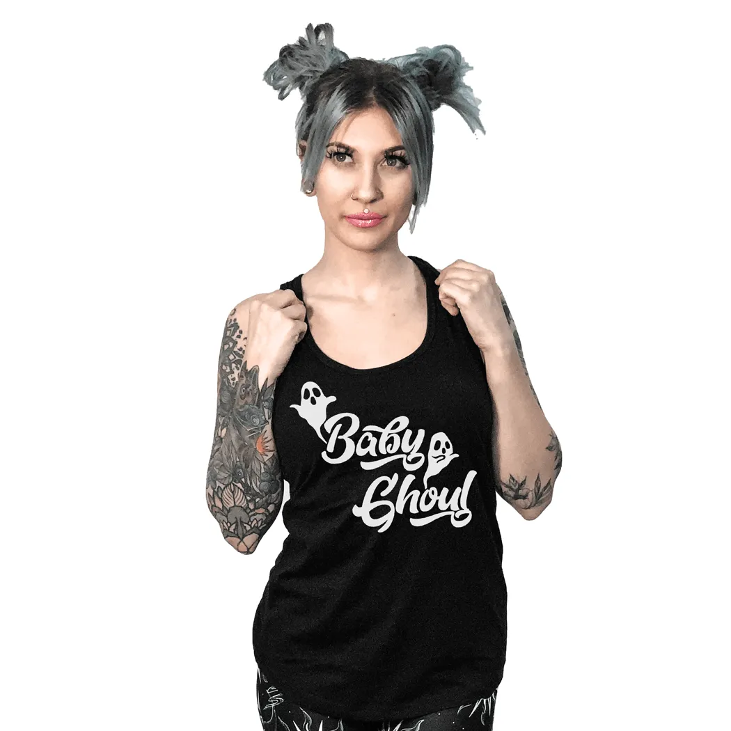 Baby Ghoul Graphic Tank Racerback Tank