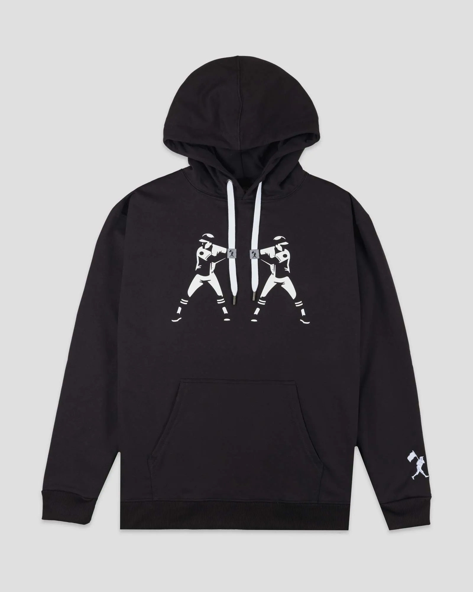 Back to Back Jacks Hoodie - Black