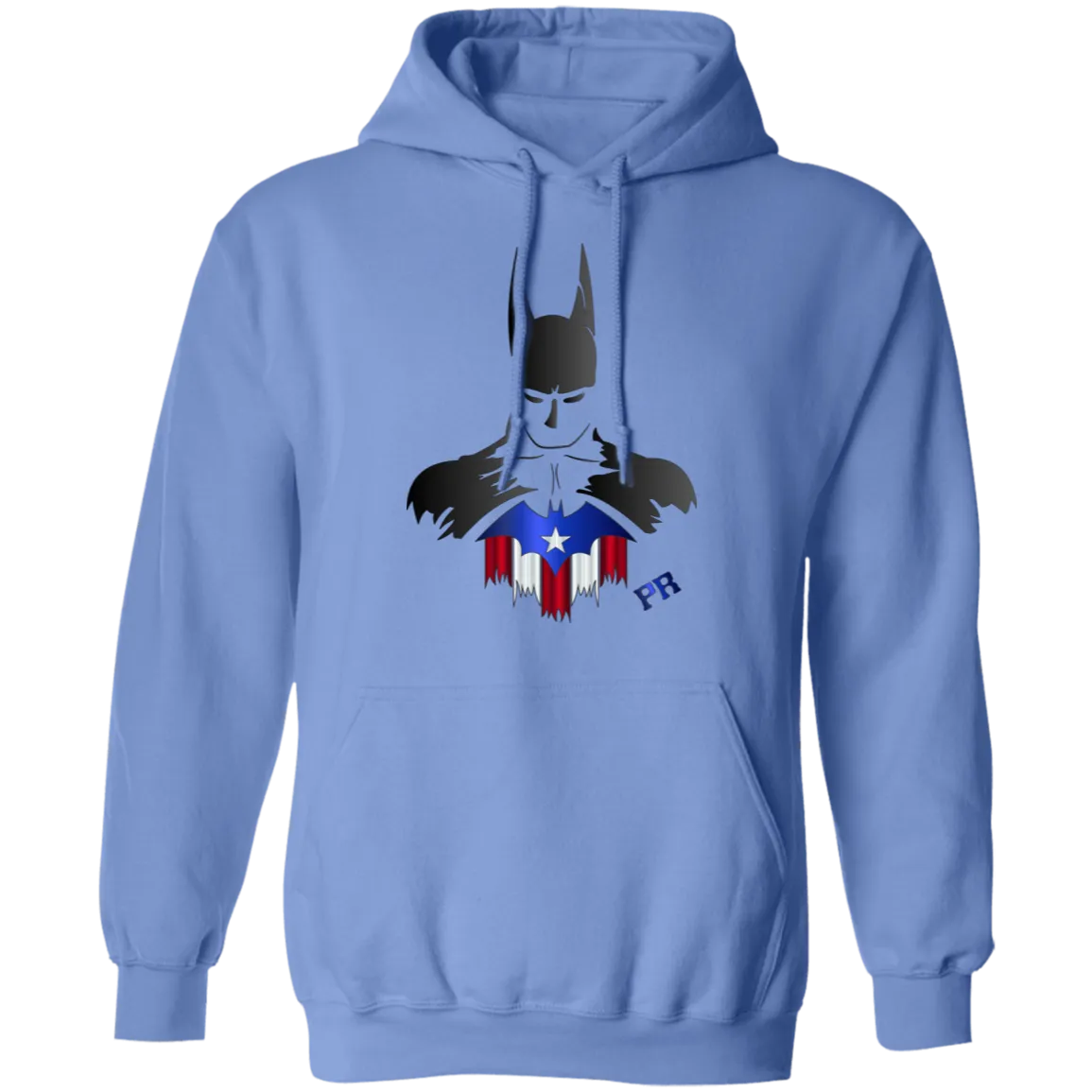 Badass PR Bat Man Pullover Hoodie