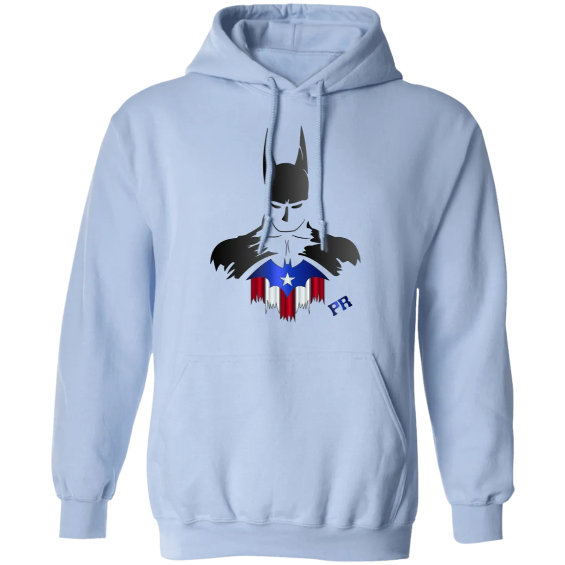 Badass PR Bat Man Pullover Hoodie