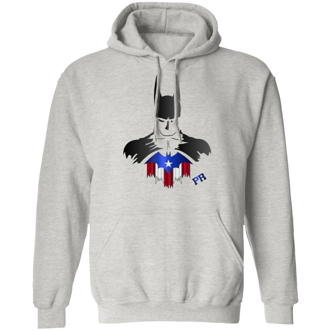 Badass PR Bat Man Pullover Hoodie