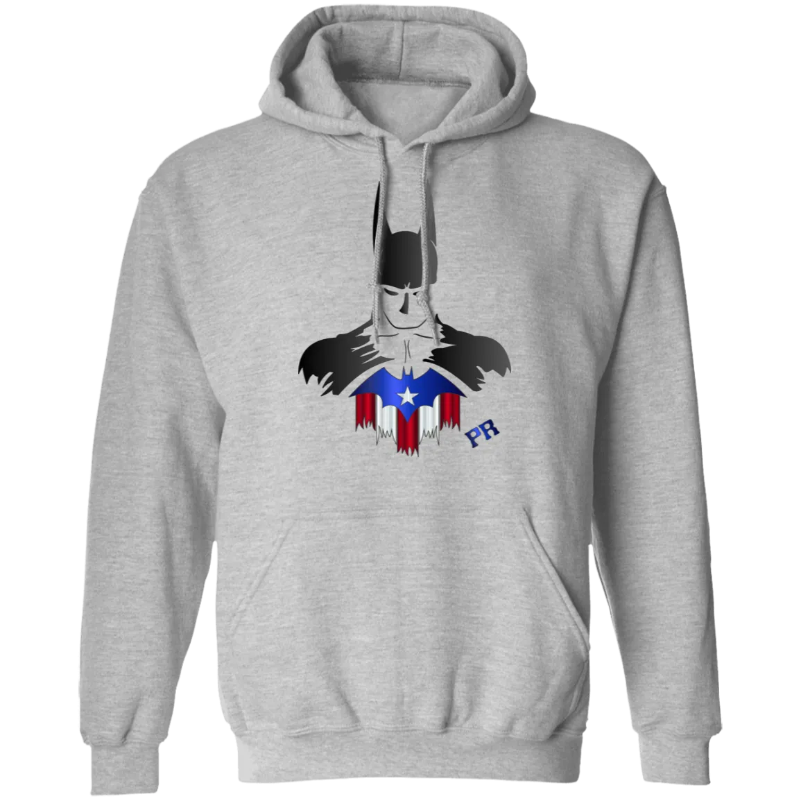 Badass PR Bat Man Pullover Hoodie