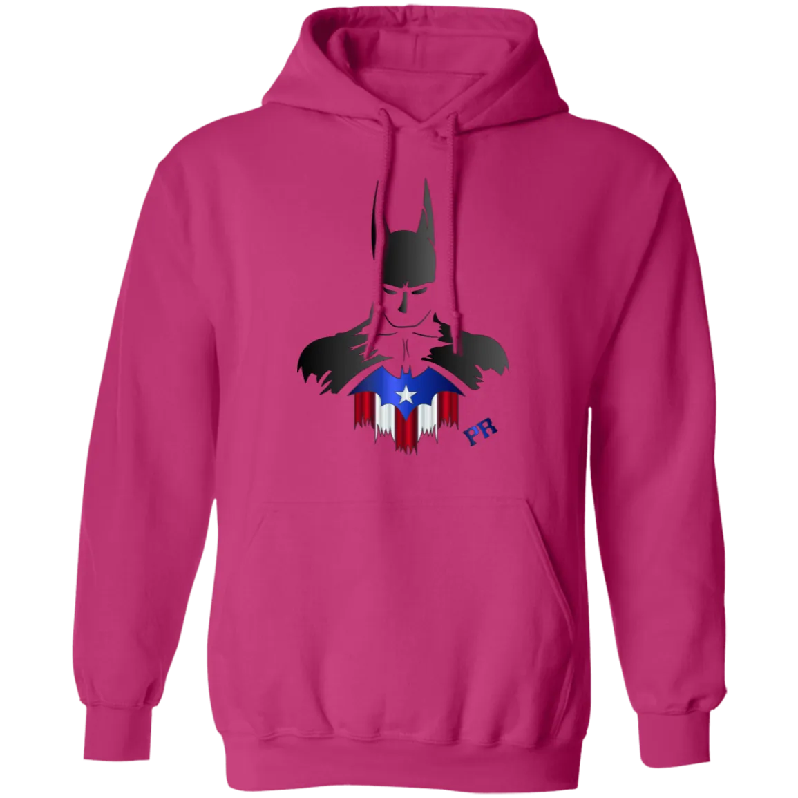 Badass PR Bat Man Pullover Hoodie