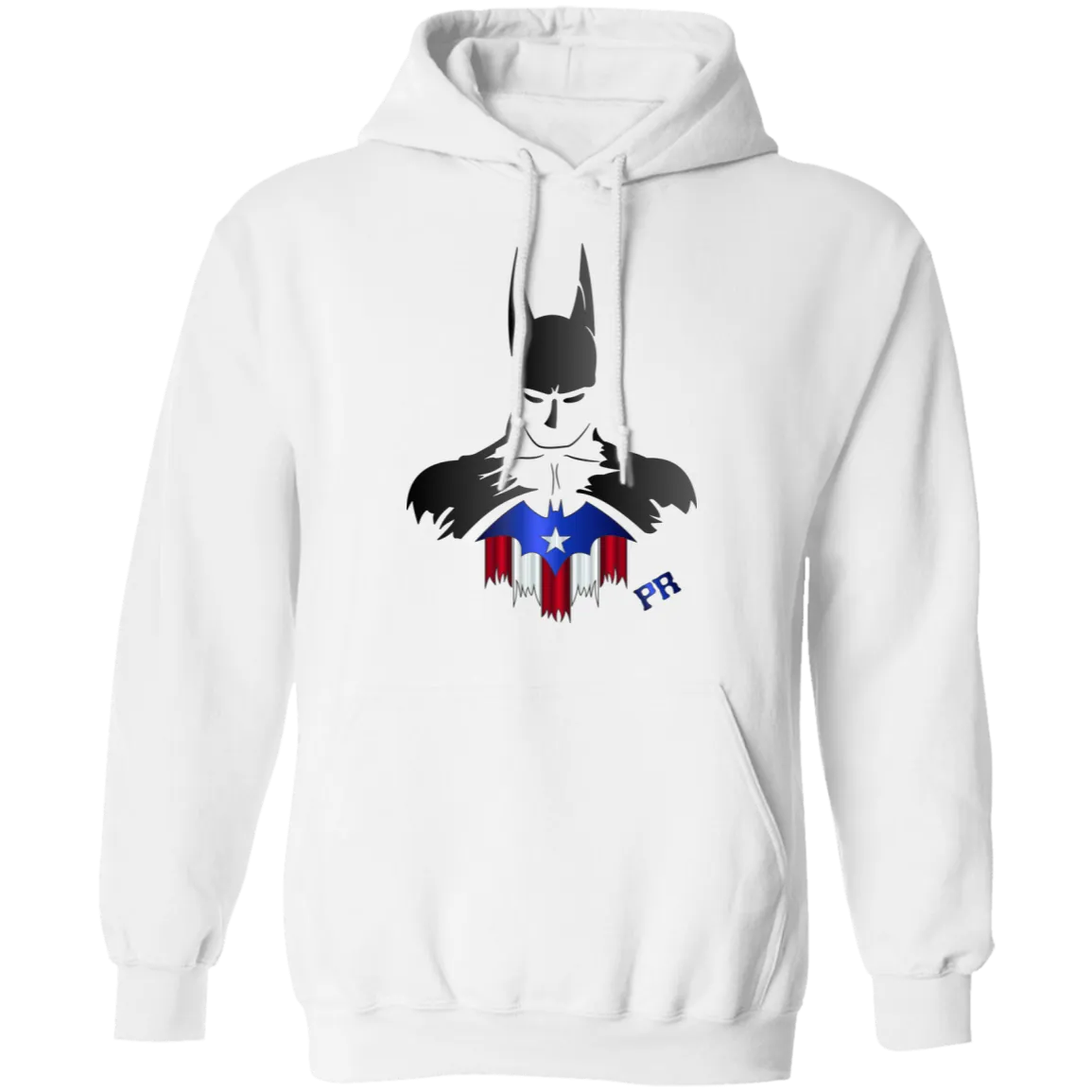 Badass PR Bat Man Pullover Hoodie