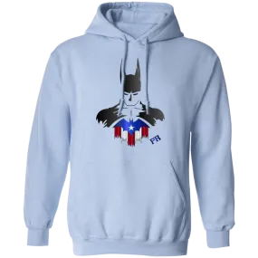 Badass PR Bat Man Pullover Hoodie