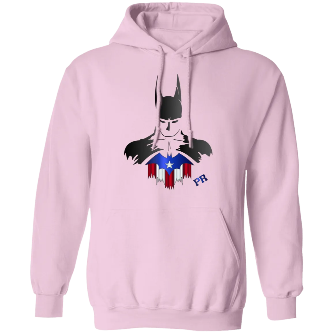 Badass PR Bat Man Pullover Hoodie