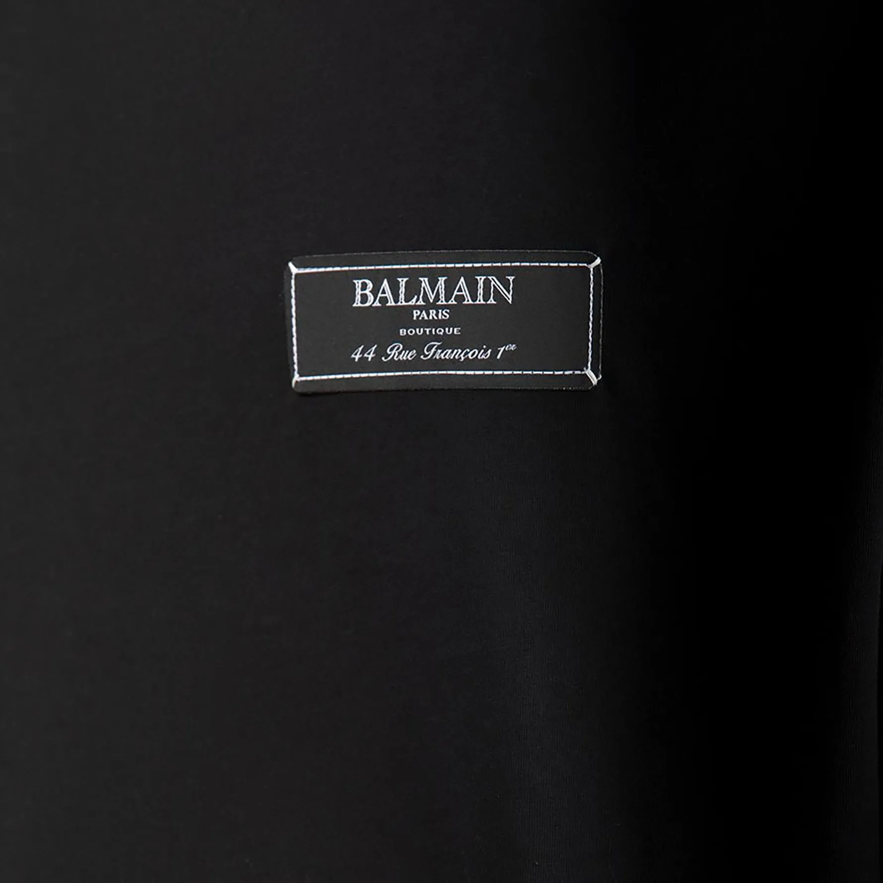 Balmain Patch Label T-Shirt