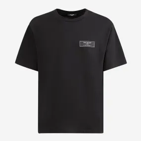 Balmain Patch Label T-Shirt