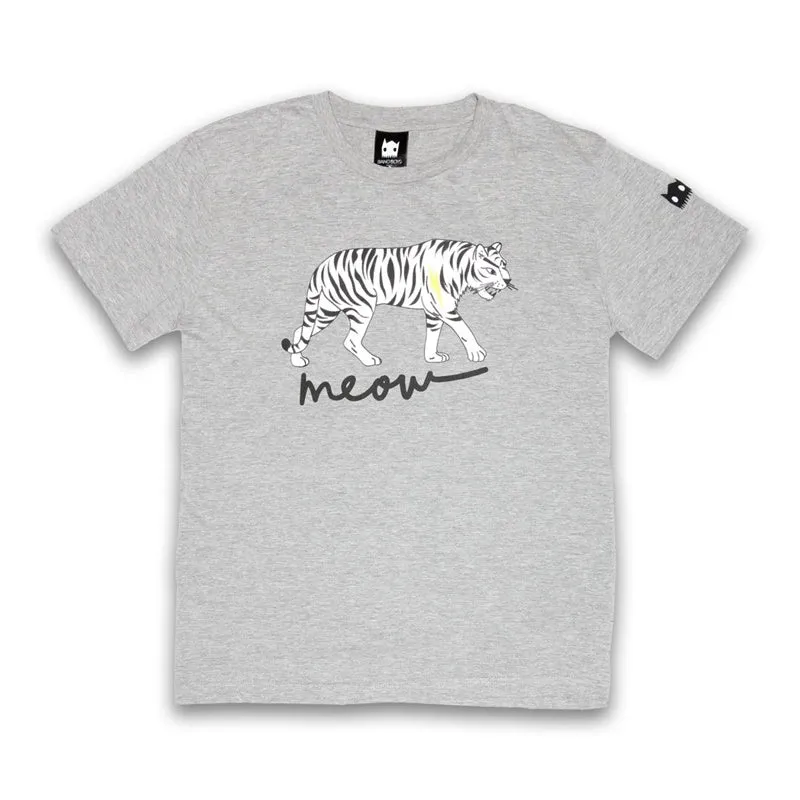 Band of Boys - Tee Meow - Marle Grey