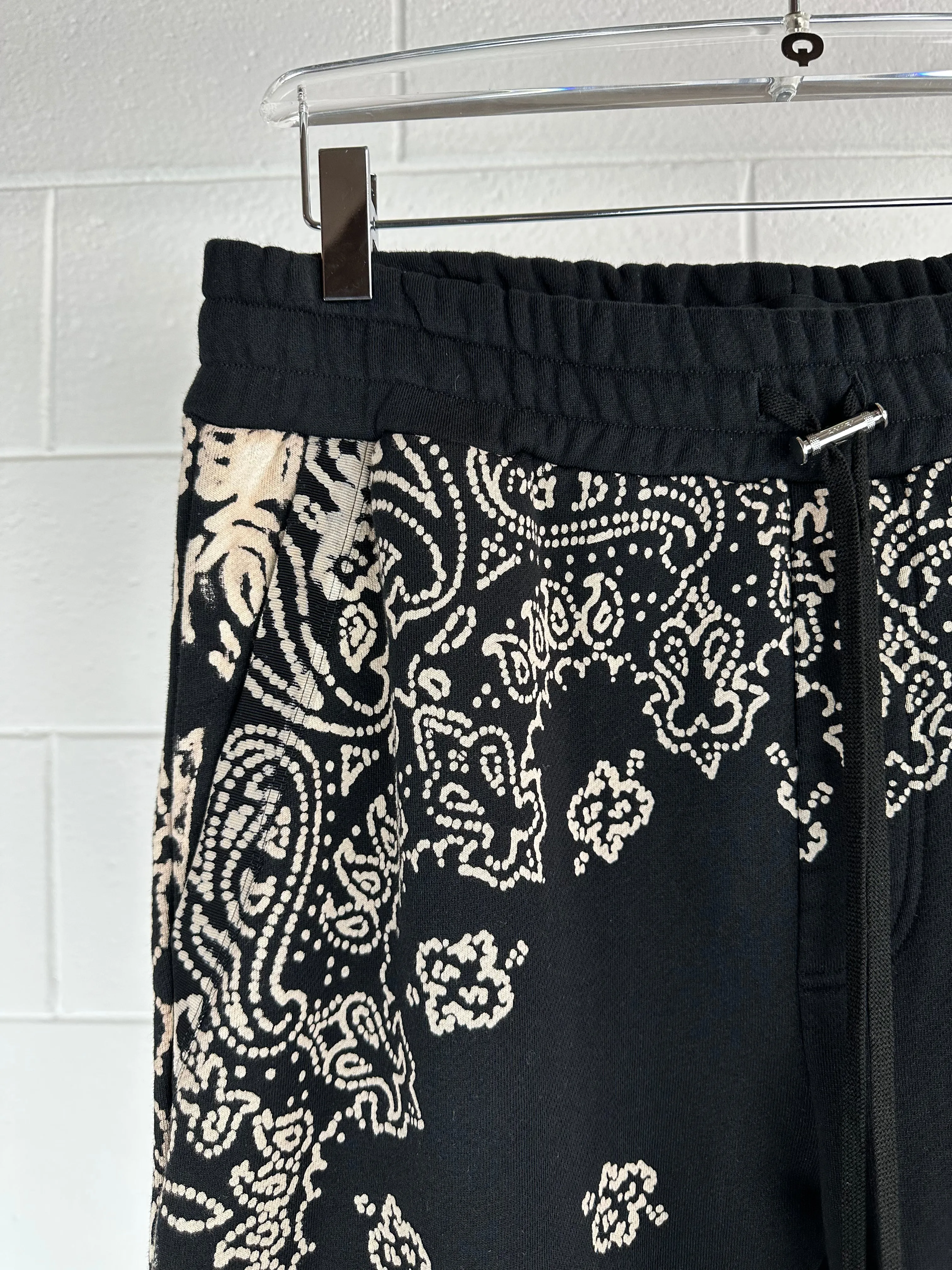 Bandana Bleach Sweatpants