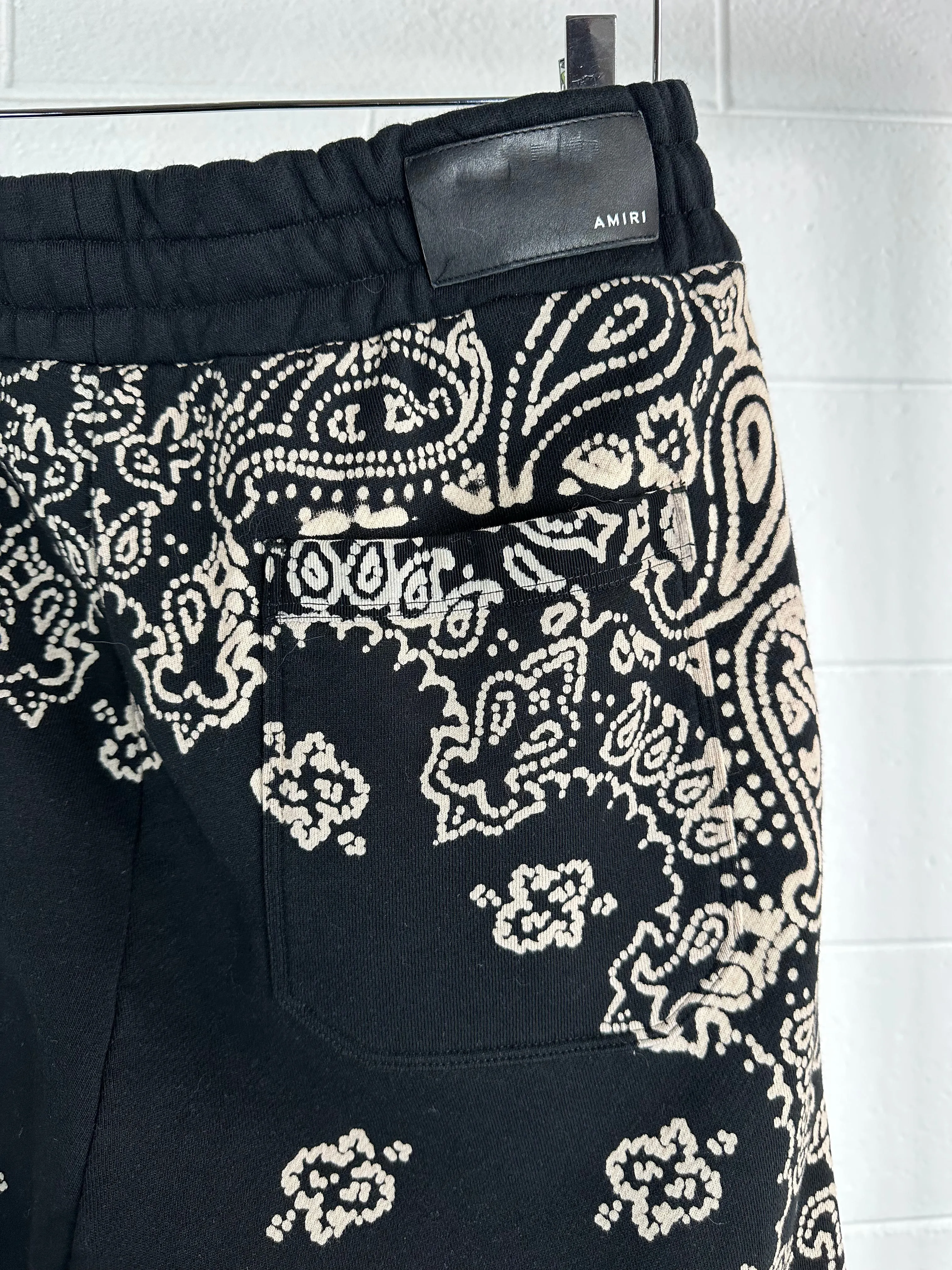 Bandana Bleach Sweatpants