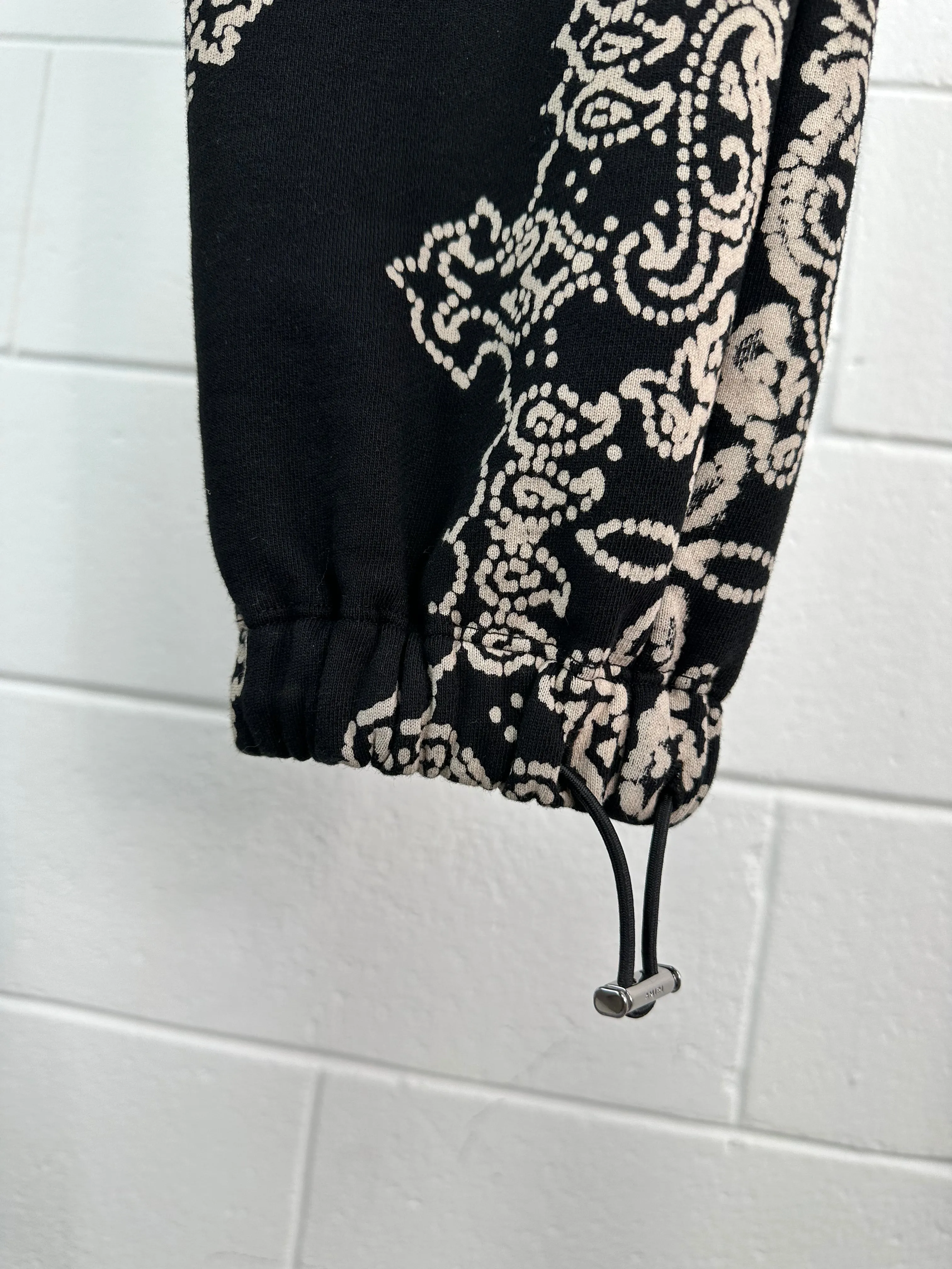 Bandana Bleach Sweatpants