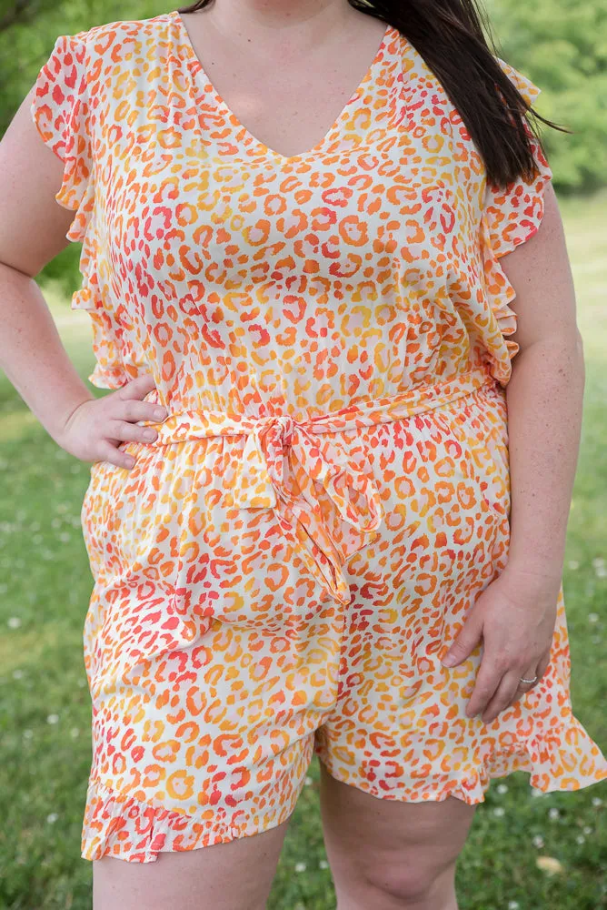 Bask in the Sunshine Romper