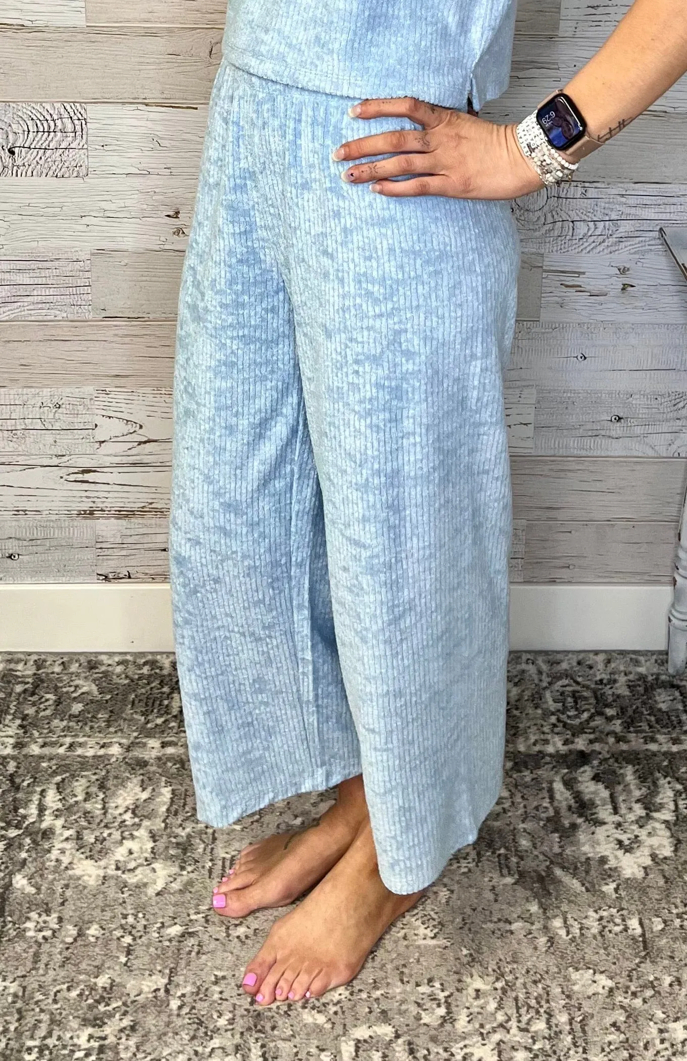 Beachy Blue Jay Pant