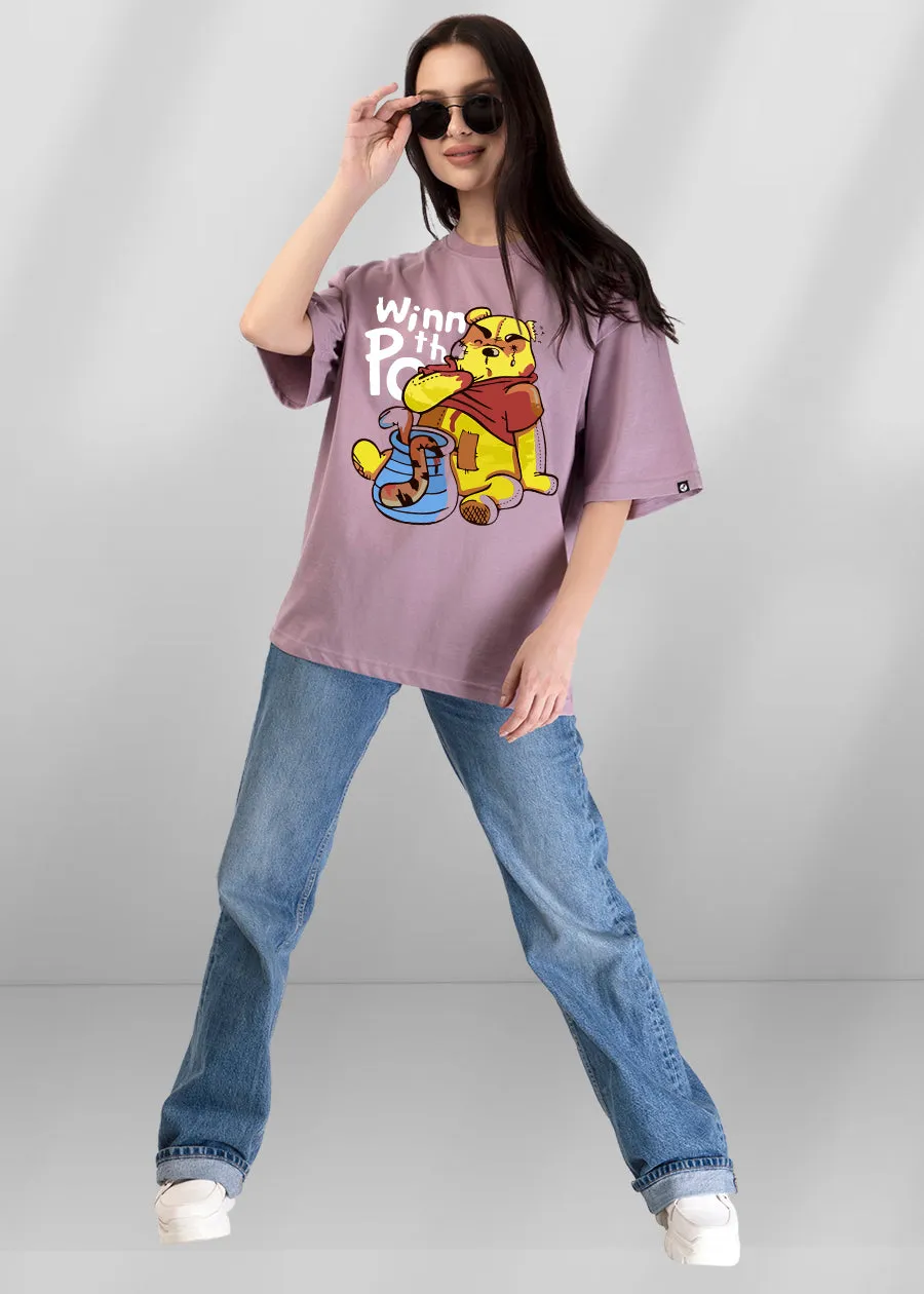 Bear Women Oversized T-Shirt