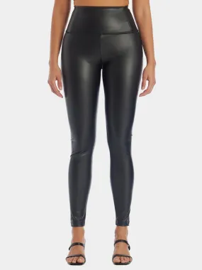 Becca Faux Leather Legging