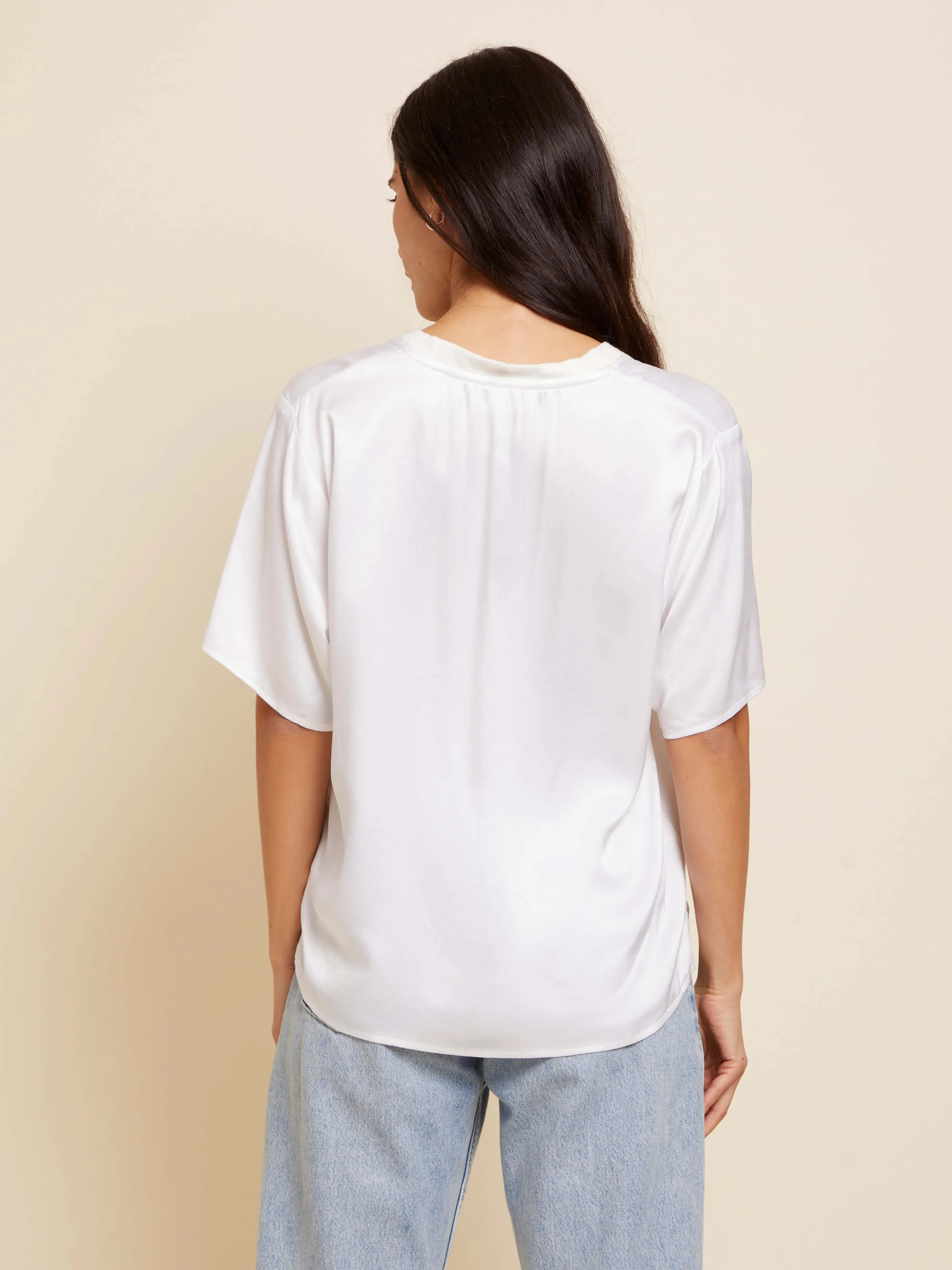 Bennie Top - White