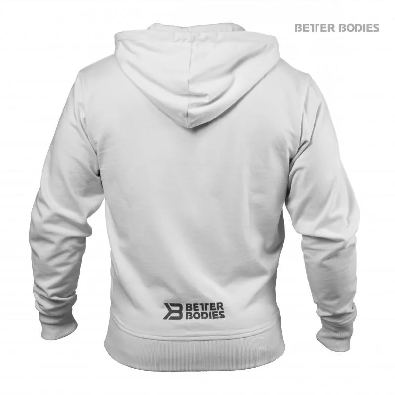 Better Bodies Jersey Hoodie - White