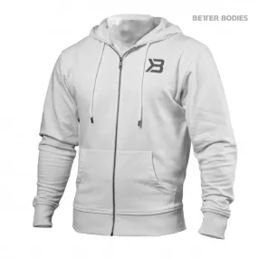 Better Bodies Jersey Hoodie - White