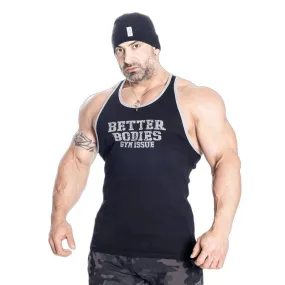 Better Bodies Jersey Rib T-Back- Black