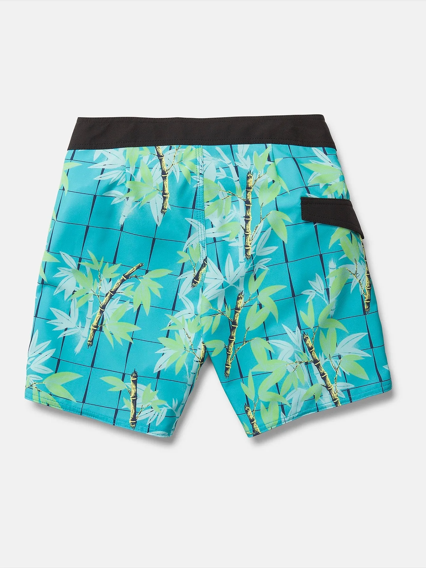 Big Boys Lido Print Mod-Tech Trunks - Clearwater