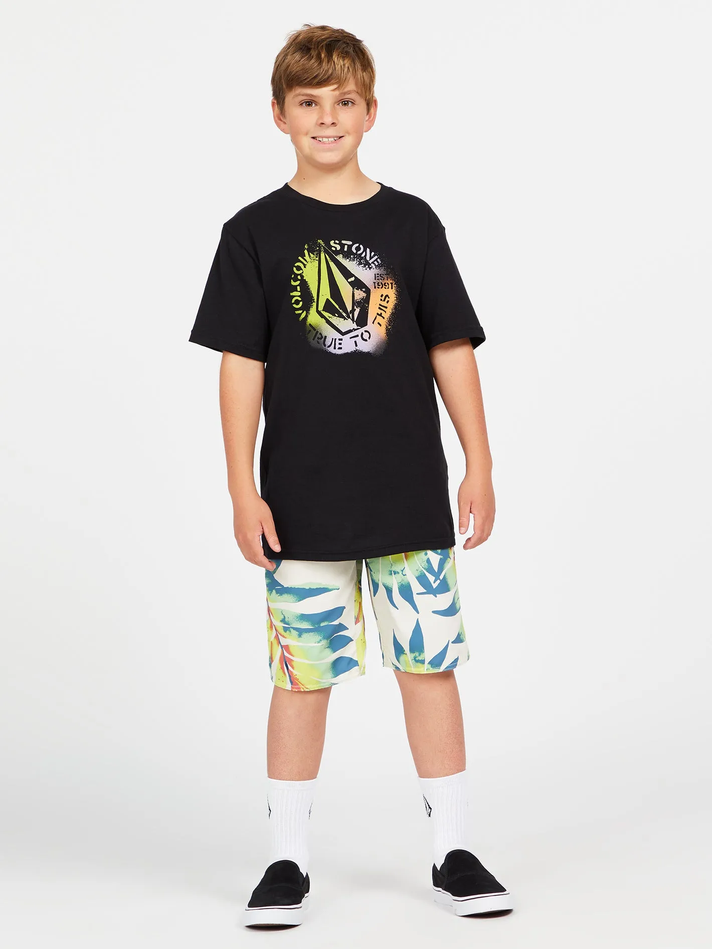 Big Boys Toy Short Sleeve Tee - Black