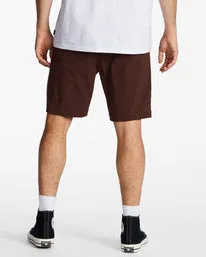 Billabong A/Div Surftrek Journey Shorts 20" - Cacao