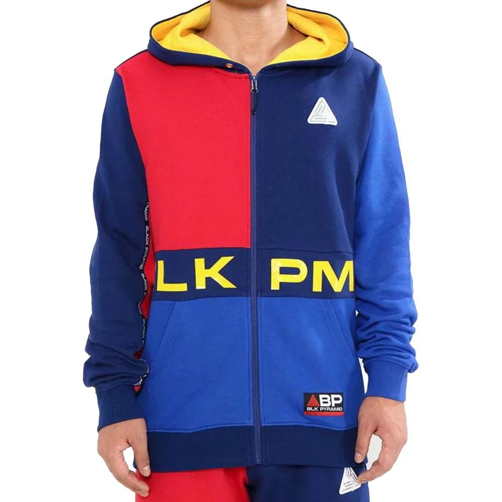 Black Pyramid Sport Track Suit (Navy)