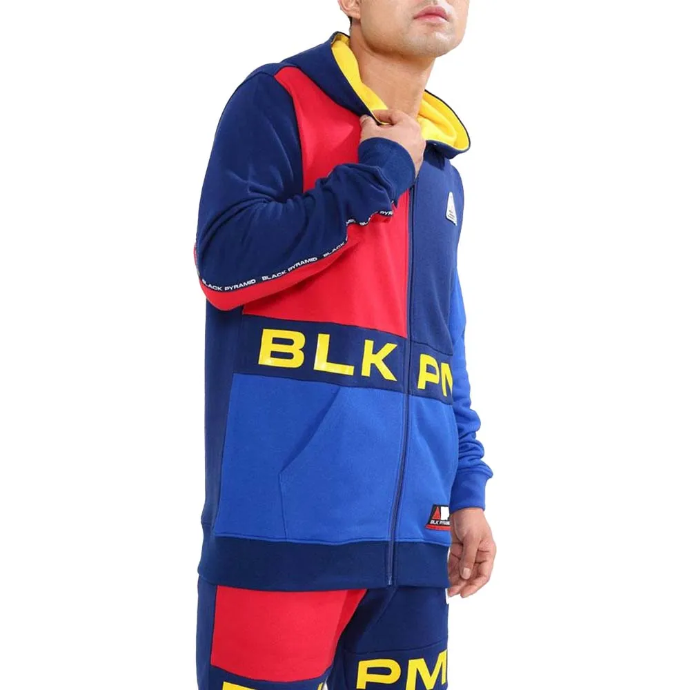 Black Pyramid Sport Track Suit (Navy)