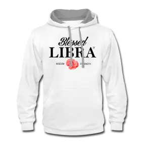 Blessed Libra Hoodie - Black