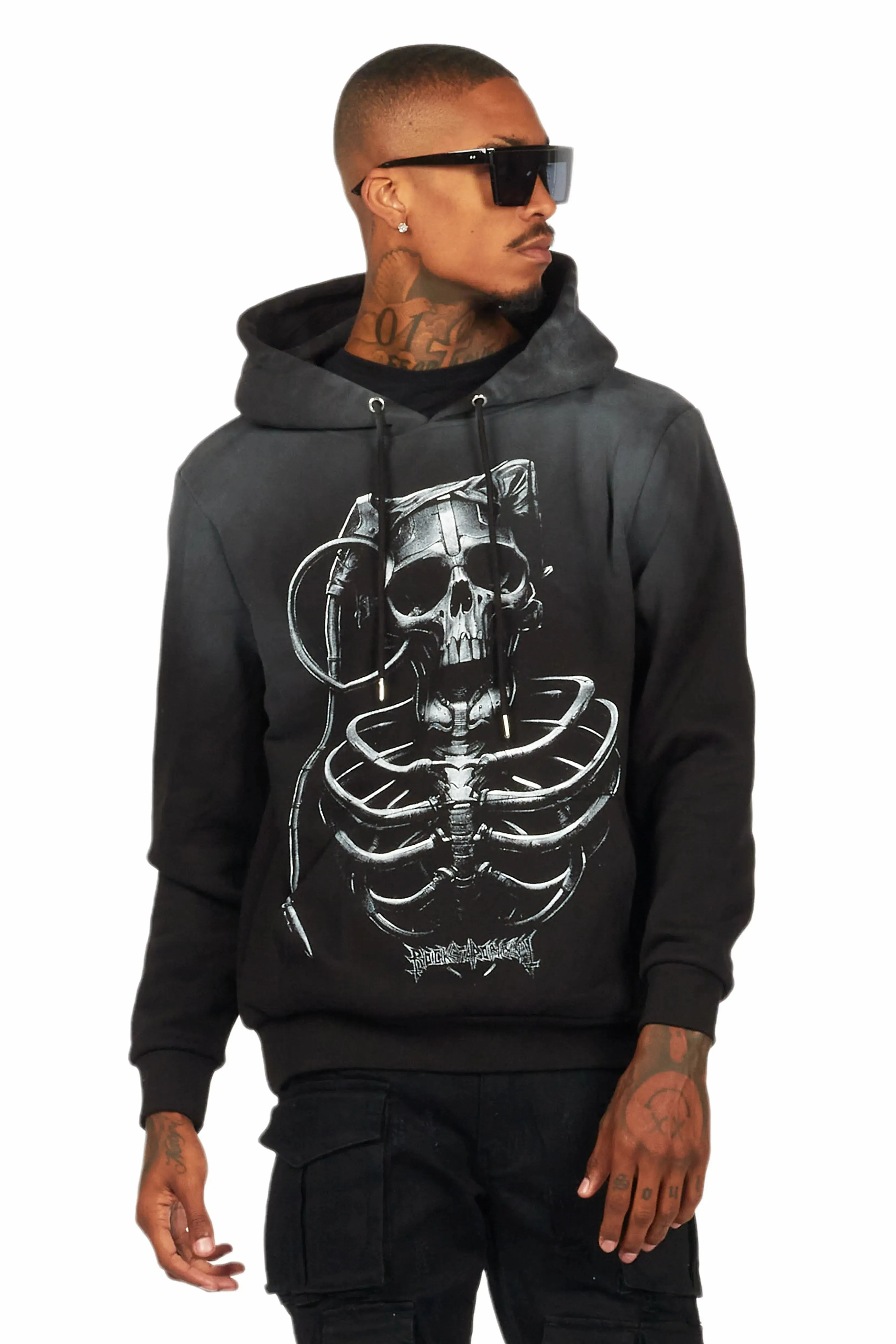 Bodega Black Graphic Hoodie