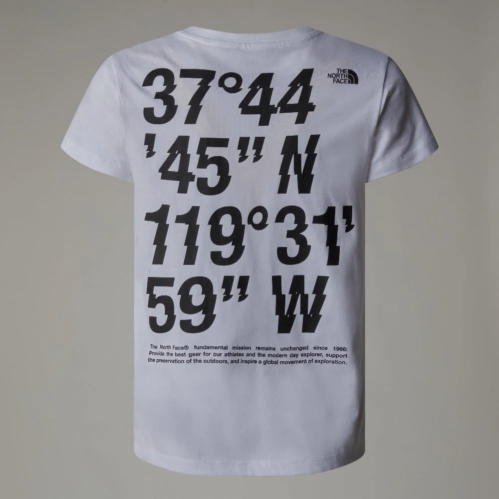 BOYS' COORDINATES GRAPHIC T-SHIRT