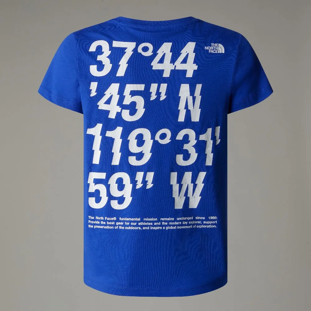 BOYS' COORDINATES GRAPHIC T-SHIRT