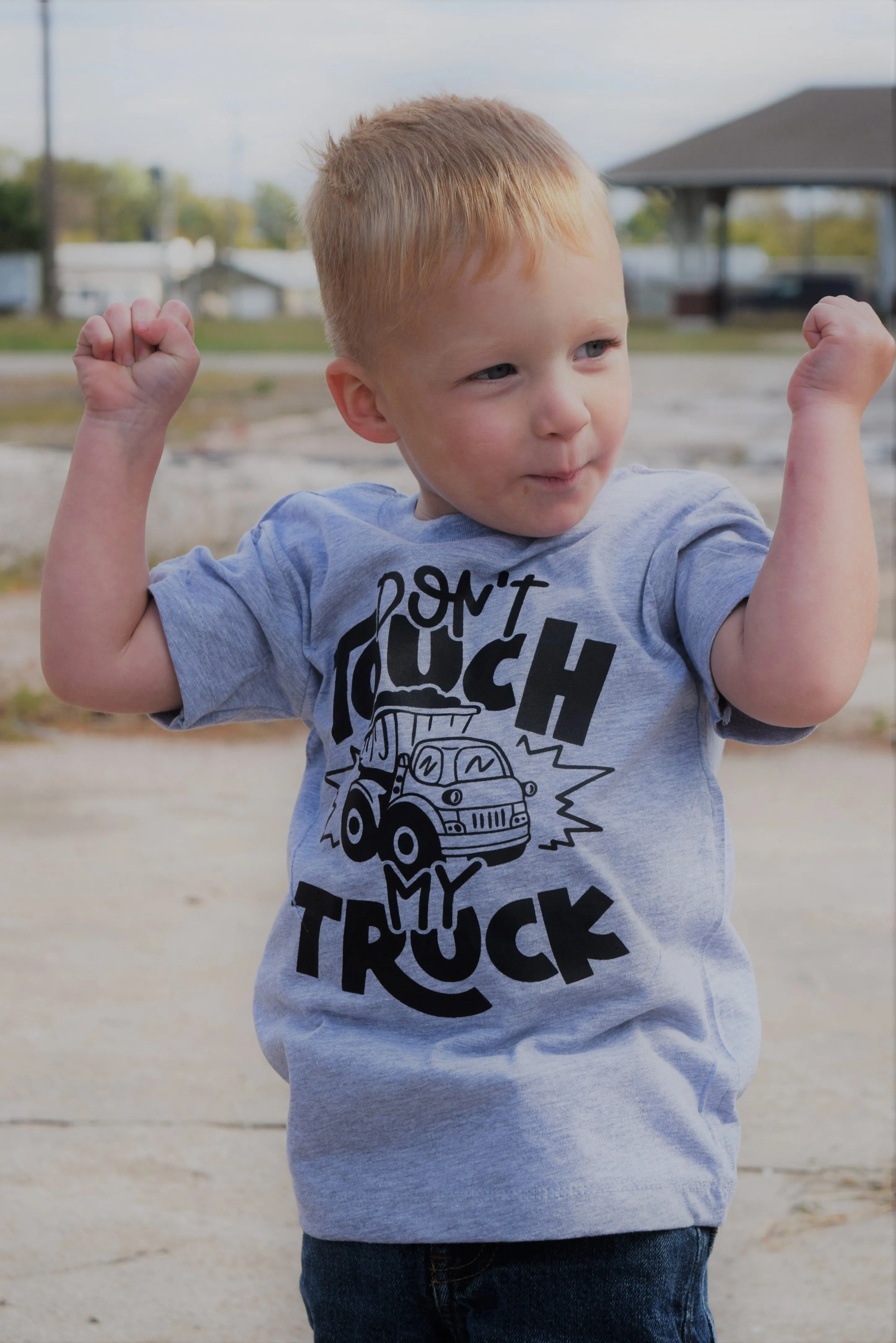 Boy's Don't Touch My Truck Tee