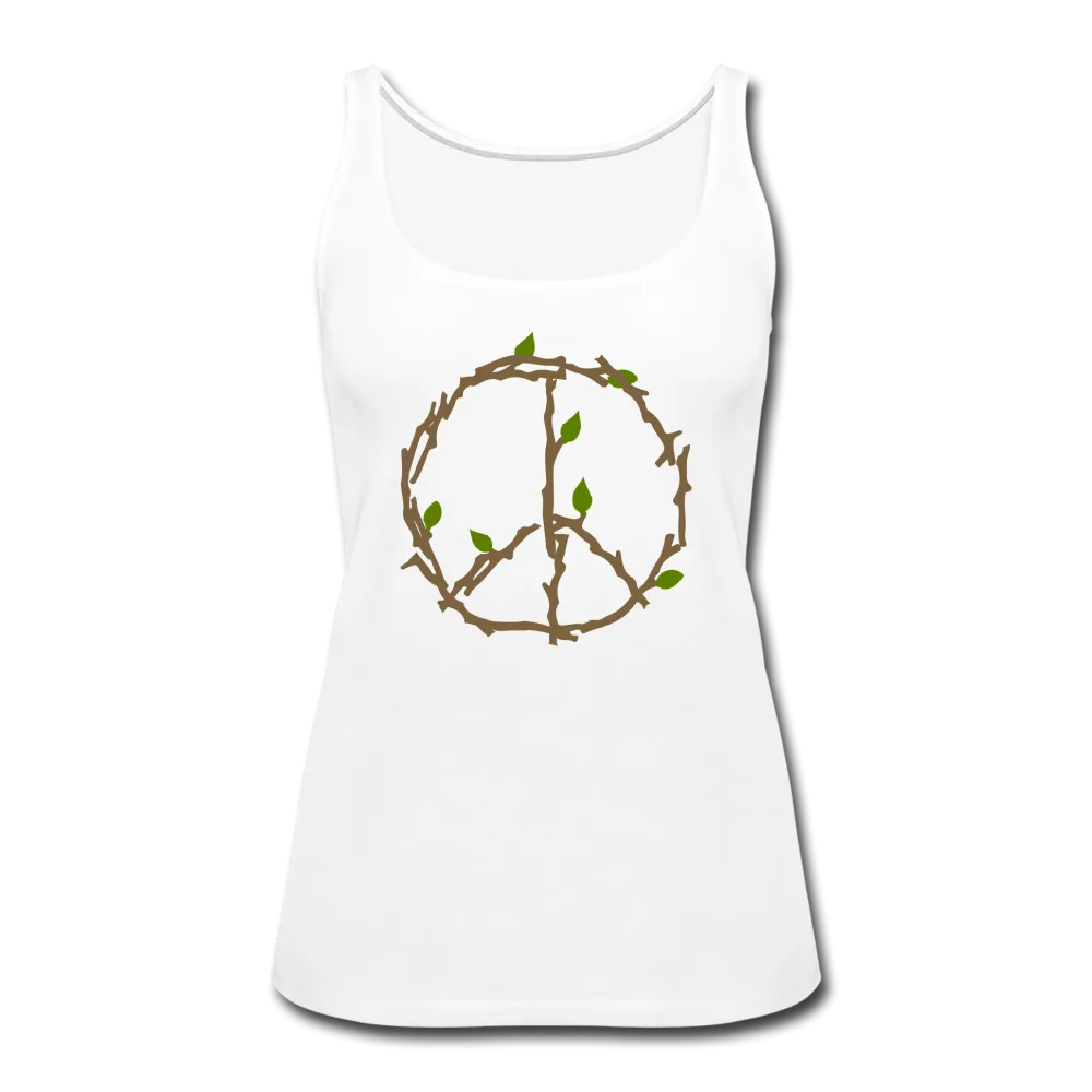 Branches and Leaves- Women’s Premium Tank Top