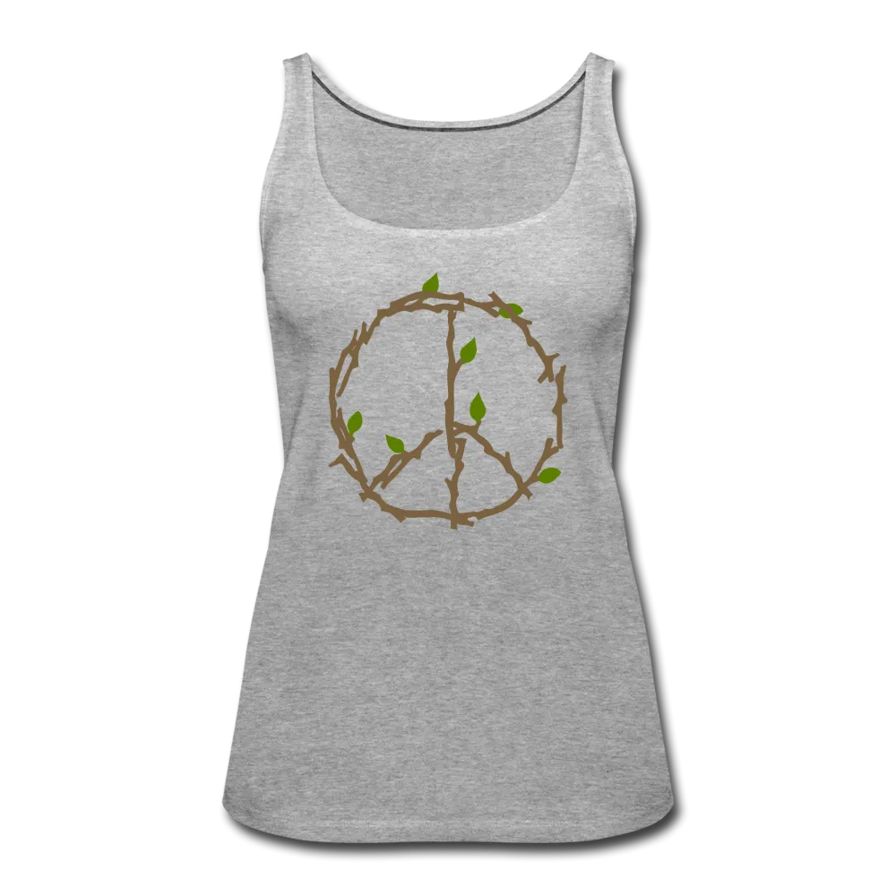 Branches and Leaves- Women’s Premium Tank Top