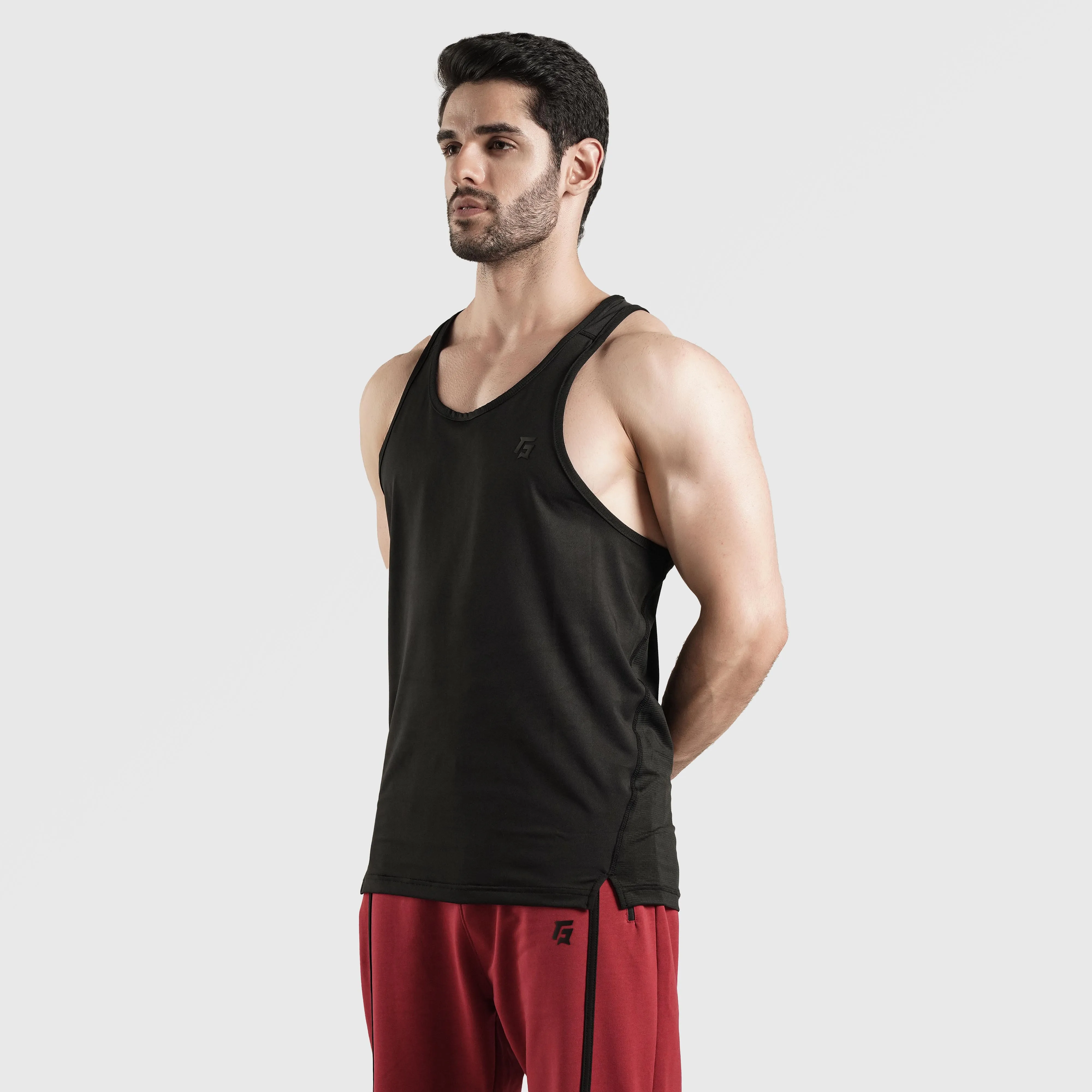 Breath Lite Tank (Black)