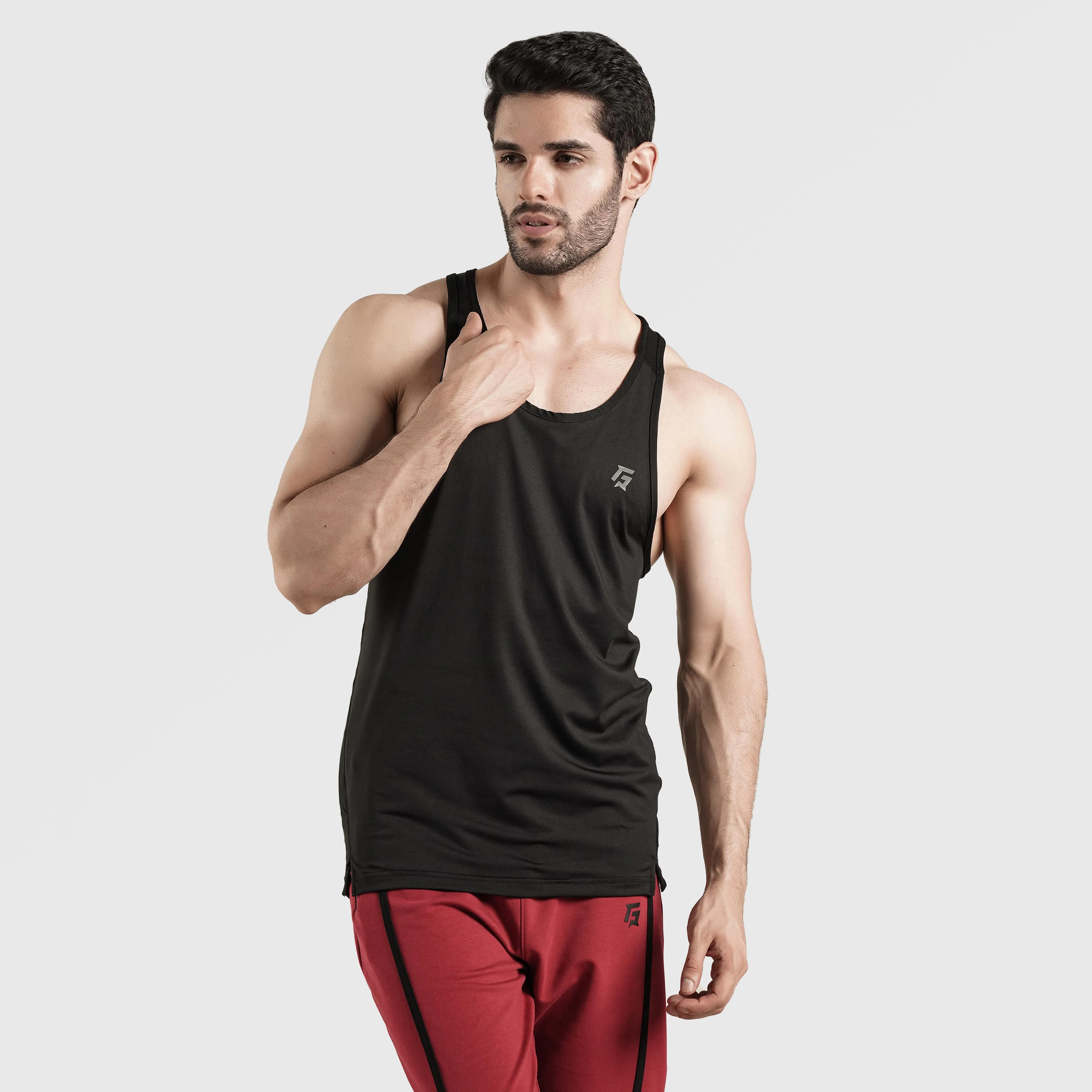 Breath Lite Tank (Black)