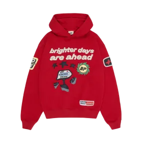 Broken Planet Market Hoodie 'Brighter Days Are Ahead'