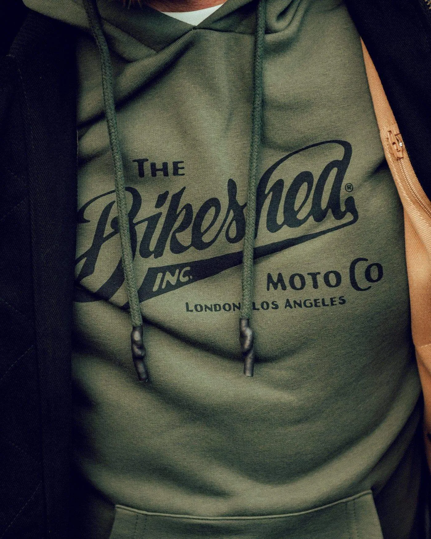 BSMC Inc. Overhead Hoodie - Khaki/Black