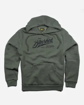 BSMC Inc. Overhead Hoodie - Khaki/Black