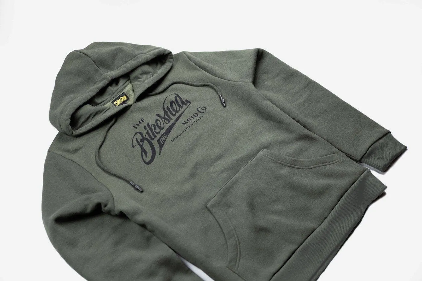 BSMC Inc. Overhead Hoodie - Khaki/Black