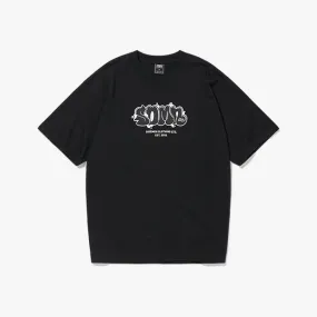 Bubble Graffiti T-Shirt [Black]