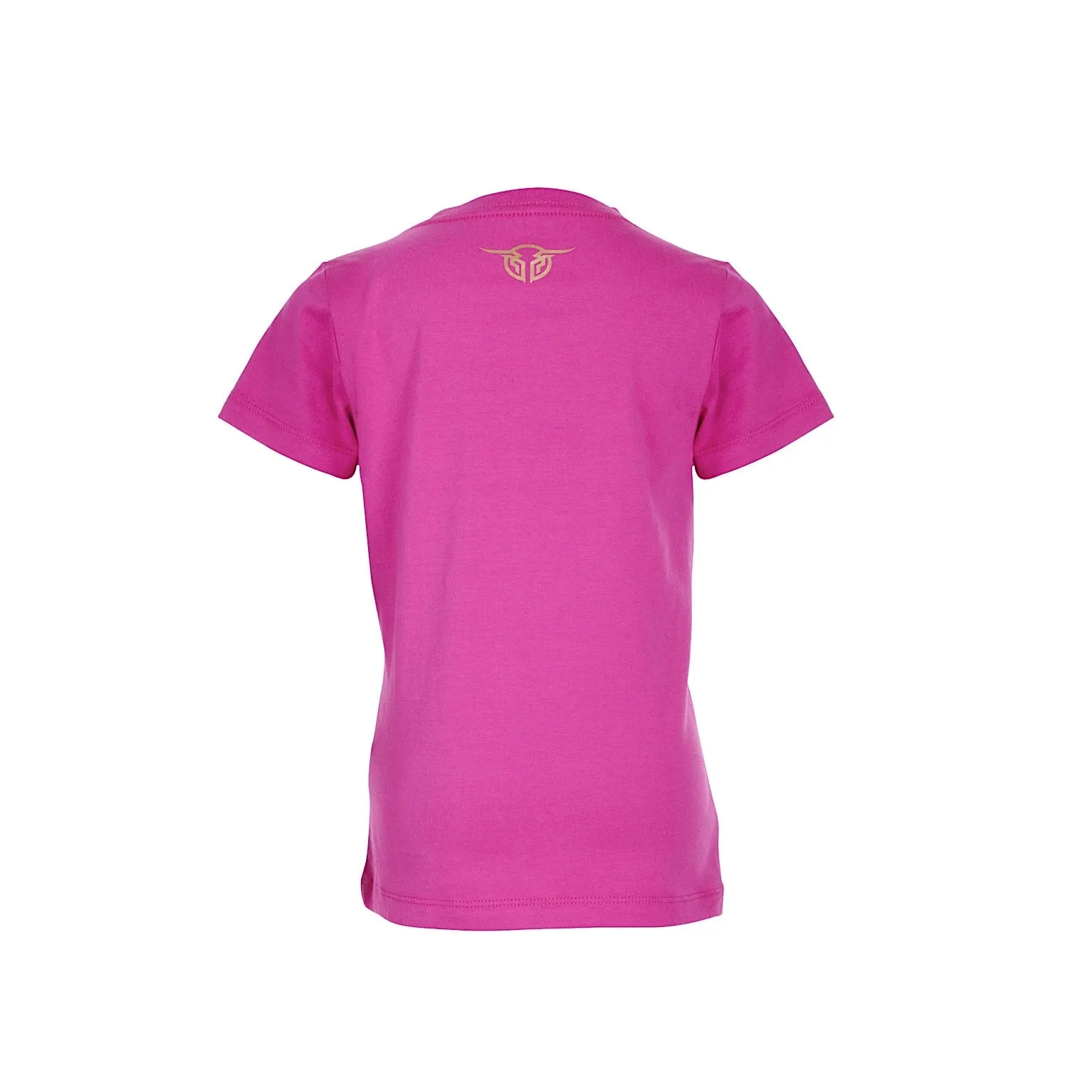 Bullzye Girls Argyle S/S Tee Rose